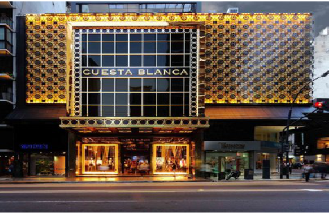 宣城门头设计与商业空间的纽带。