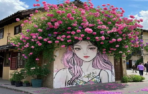 宣城怎么设计网红打卡墙绘