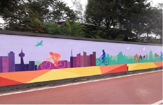 宣城墙体彩绘-围墙