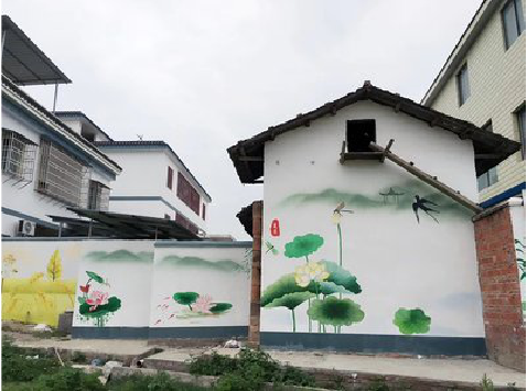 宣城室外墙绘-从选材到保养。