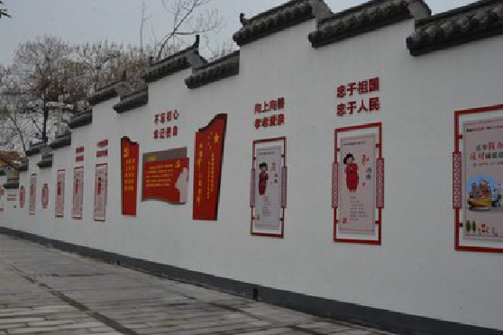 宣城墙体彩绘-乡村文化墙