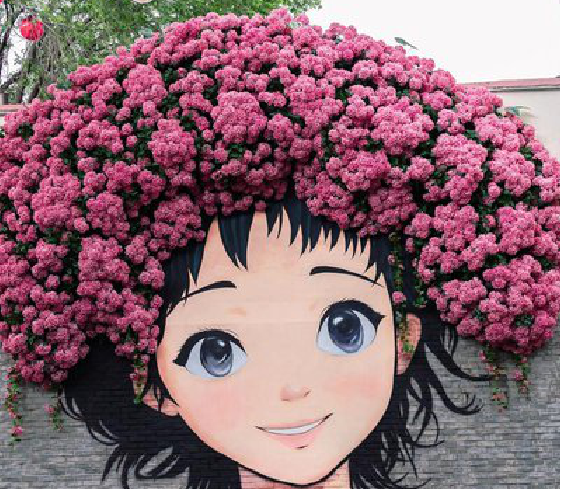 宣城墙体彩绘-网红墙打卡