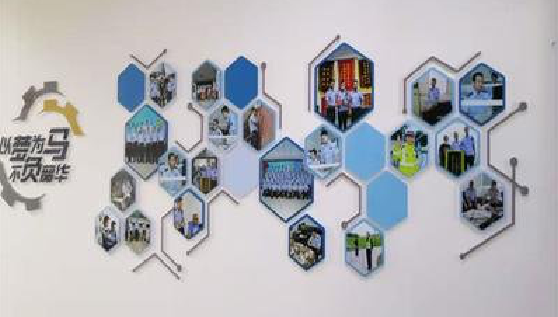 宣城文化墙最常见的做法。