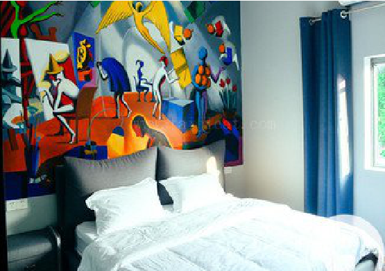 宣城对于酒店的墙体彩绘而言更注重哪些方面？