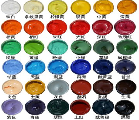 宣城墙绘颜色的选择有讲究。