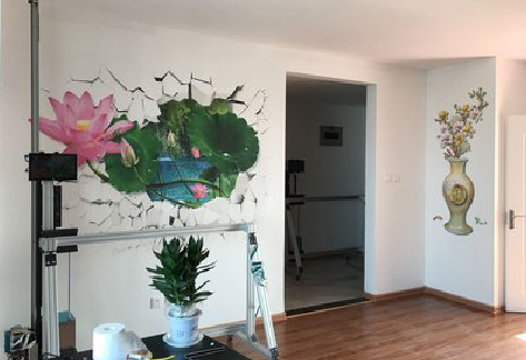 宣城墙体彩绘相比墙纸的优势。