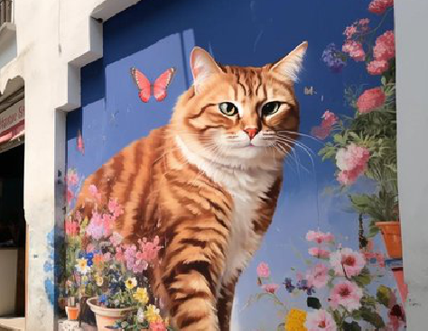 宣城自己绘制有个性的手绘墙