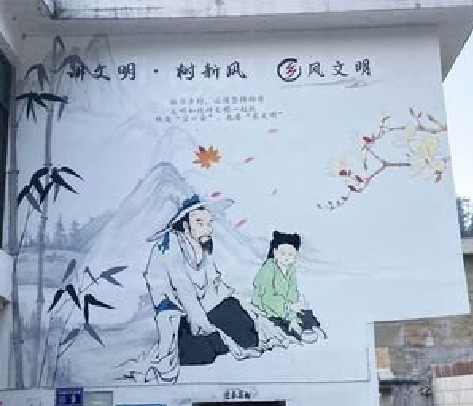 宣城分享几个墙绘保养知识。