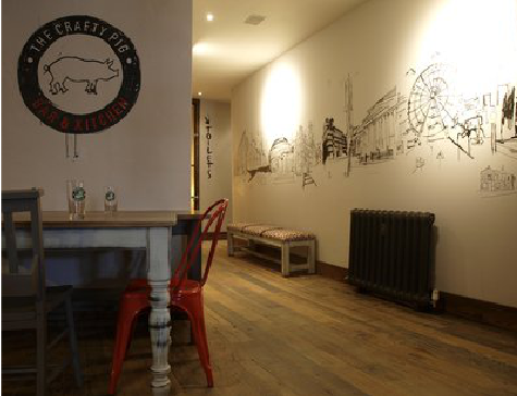 宣城教你判断手绘墙质量的好坏。