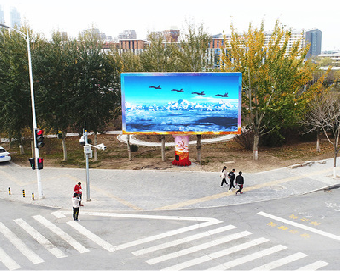 宣城户外大屏广告投放要点。